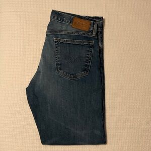 Polo Ralph Lauren Men's Indigo Straight Jeans